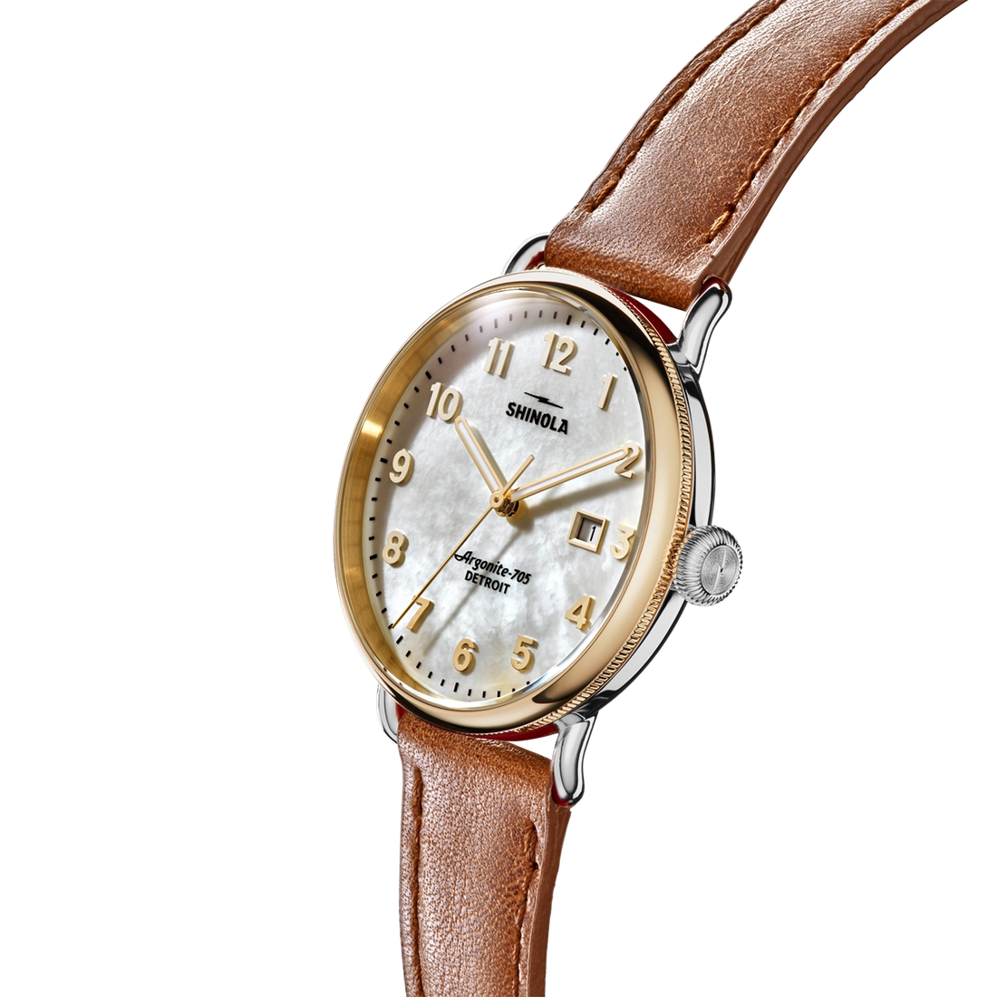 Shinola watch in Alternative Metals 20315244