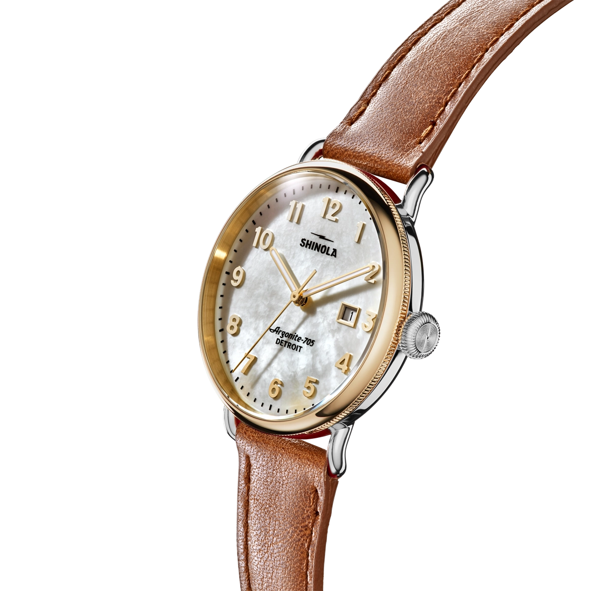 Shinola watch in Alternative Metals 20315244