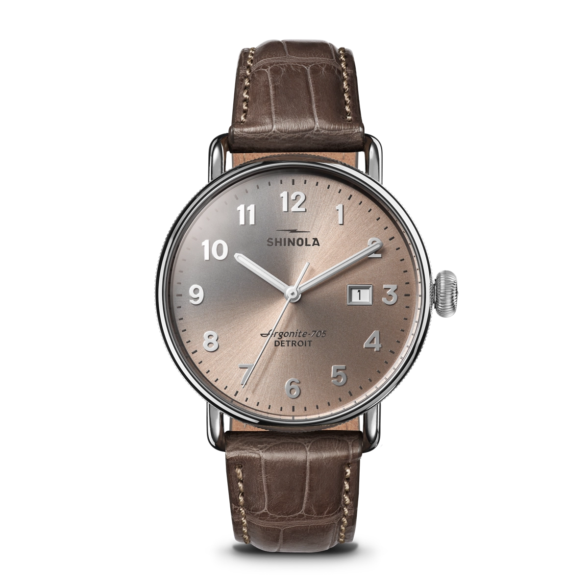 Shinola watch in Alternative Metals 20315246