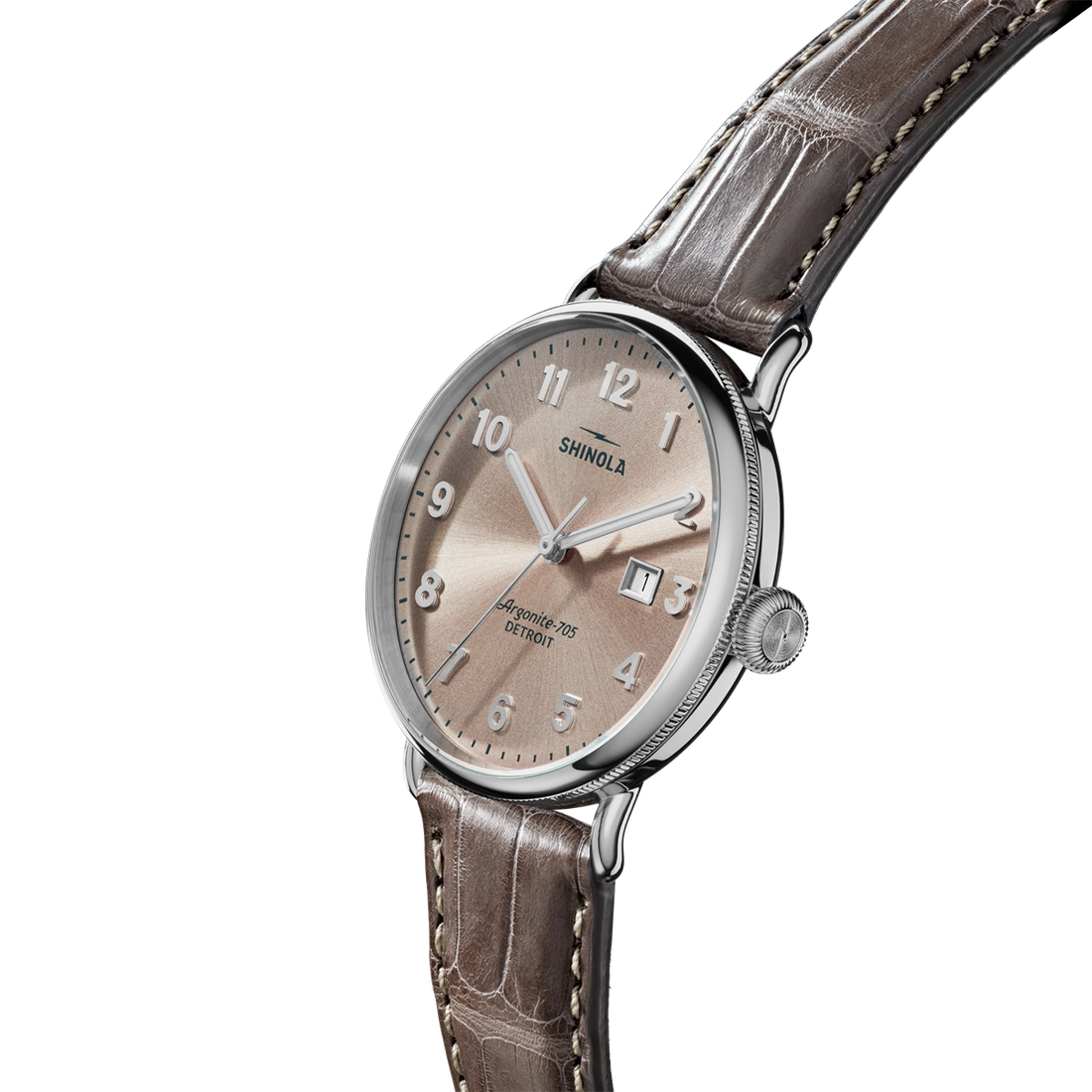 Shinola watch in Alternative Metals 20315246
