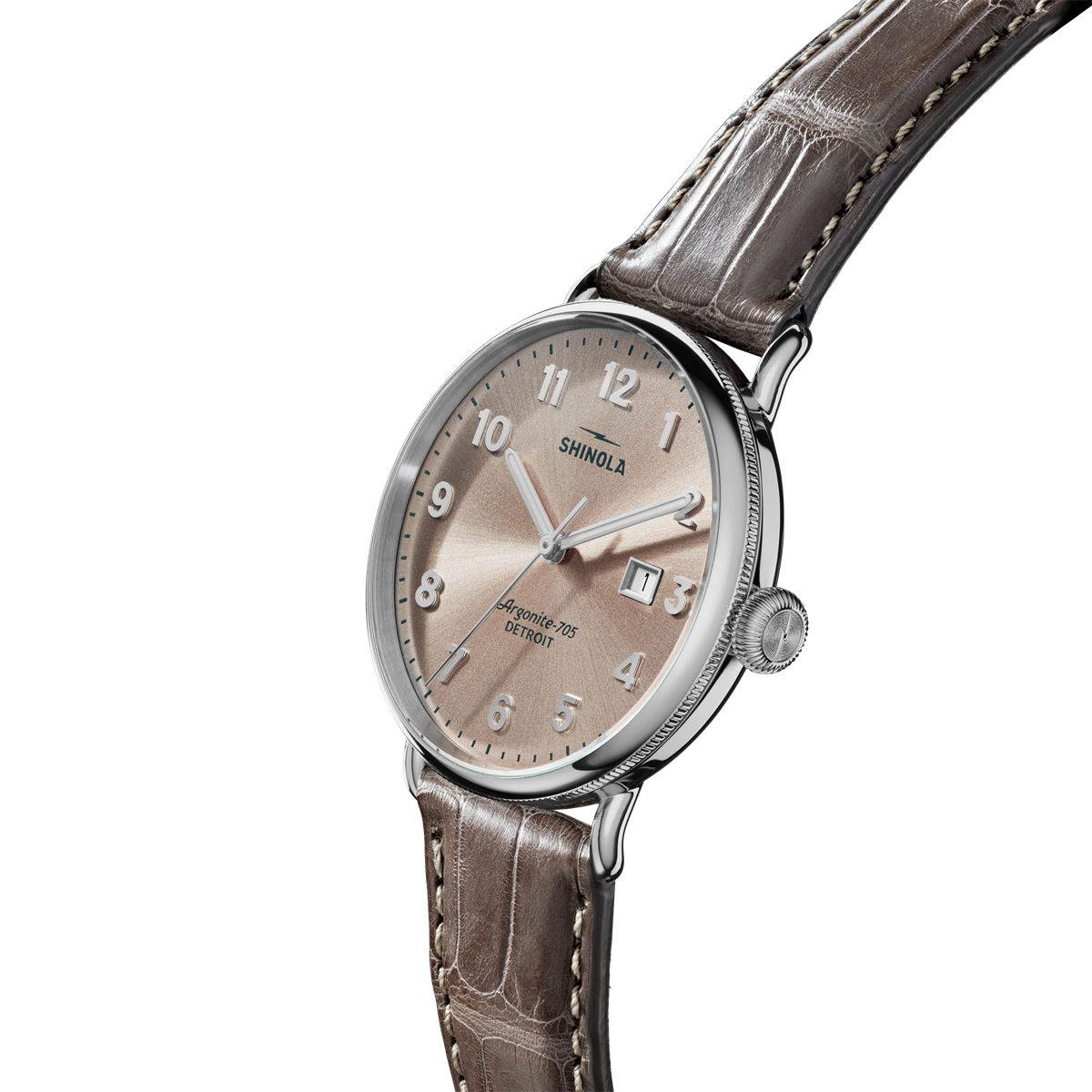 Shinola watch in Alternative Metals 20315246