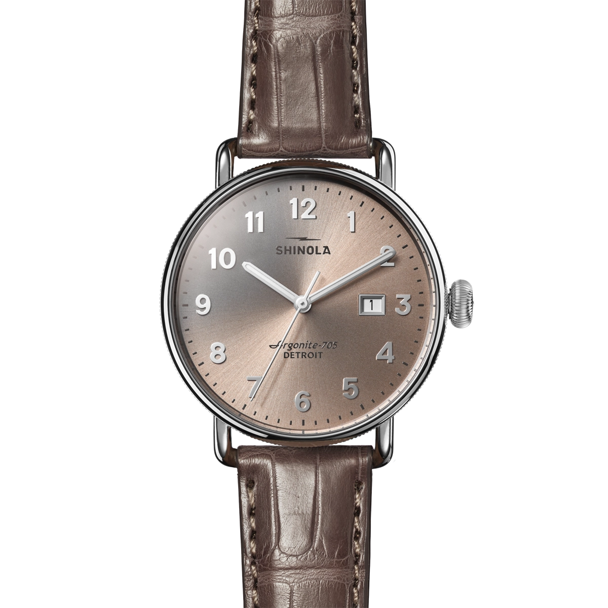 Shinola watch in Alternative Metals 20315246