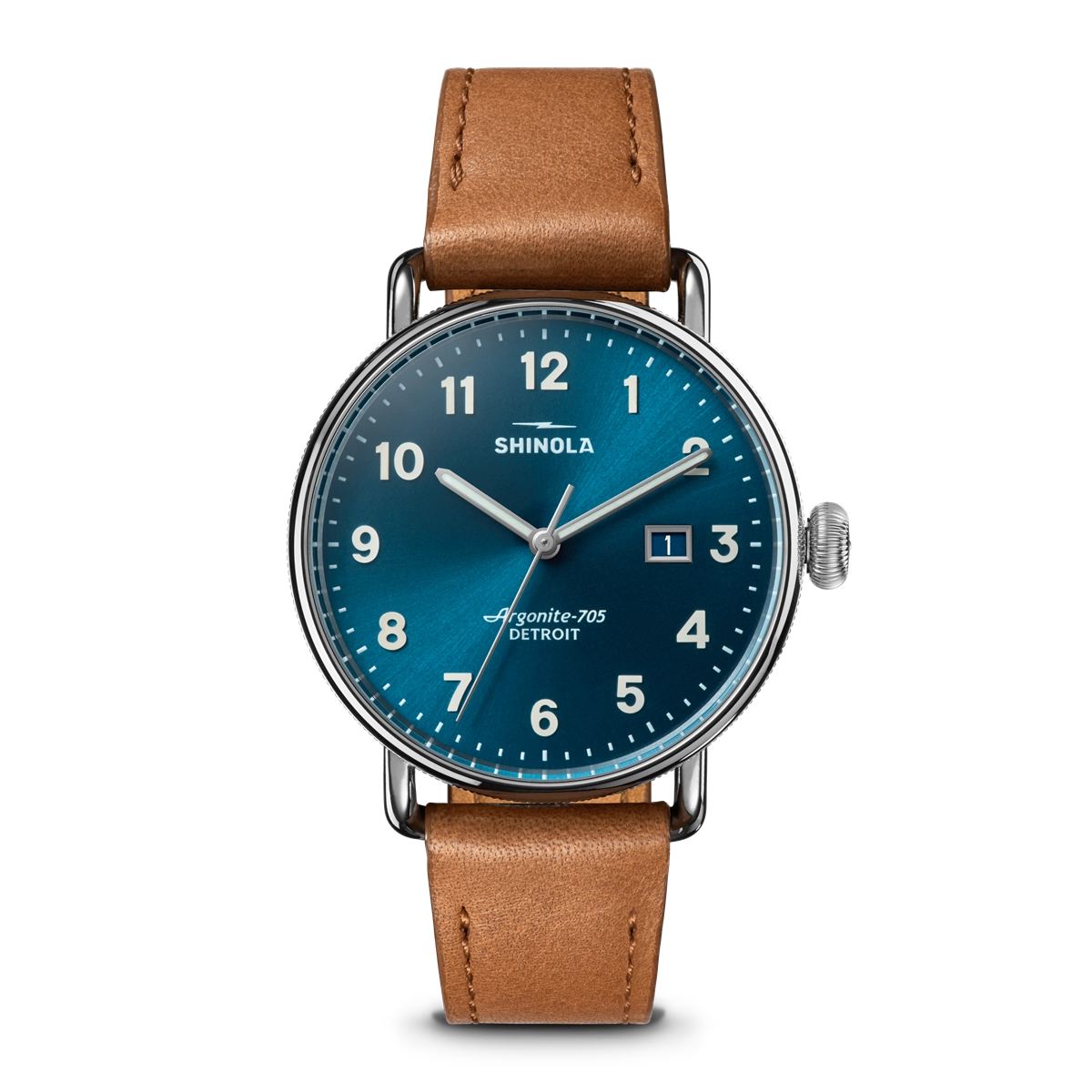 Shinola watch in Alternative Metals 20315247