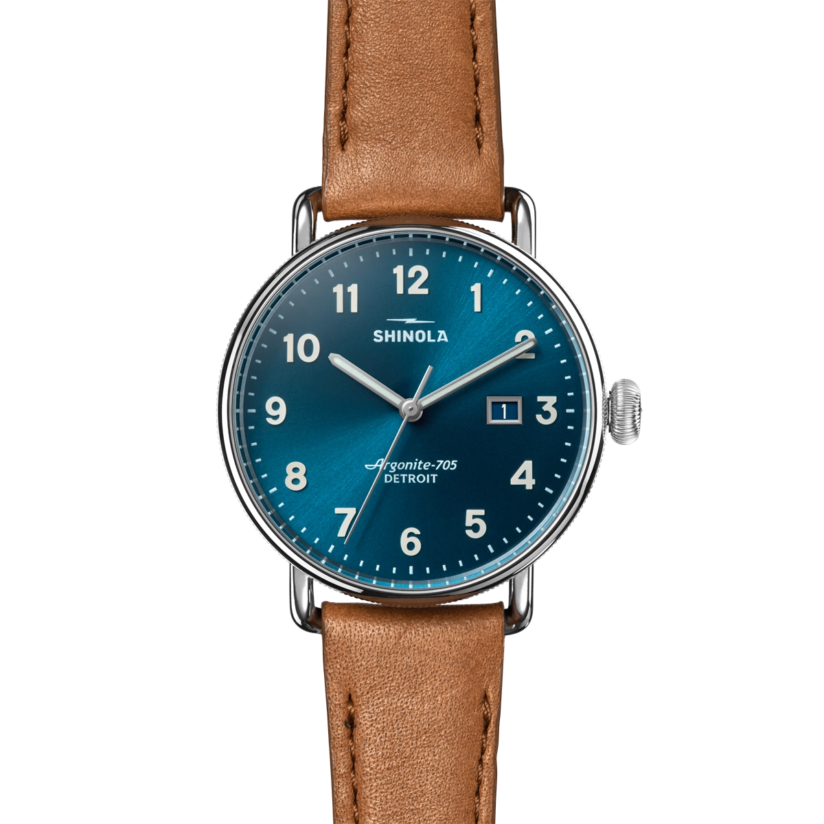 Shinola watch in Alternative Metals 20315247