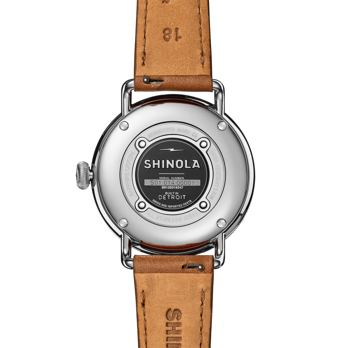 Shinola watch in Alternative Metals 20315247
