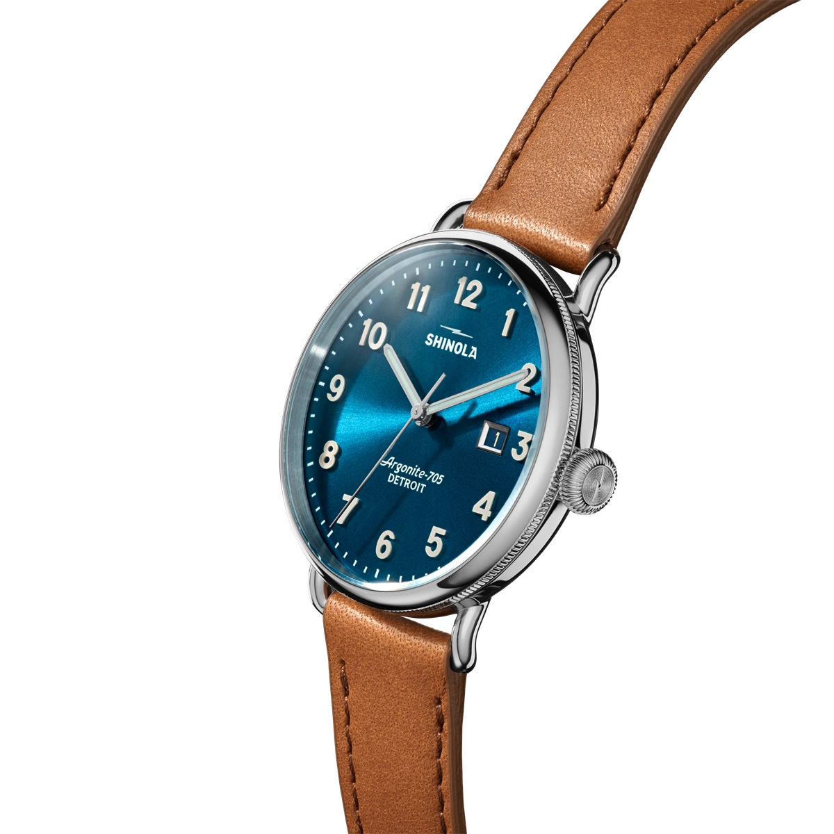Shinola watch in Alternative Metals 20315247