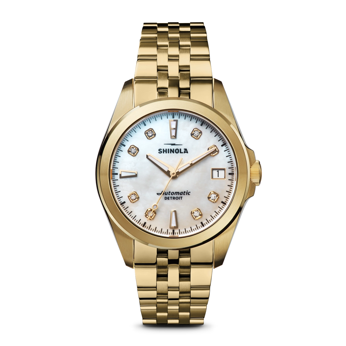 Shinola watch in Alternative Metals 20484270