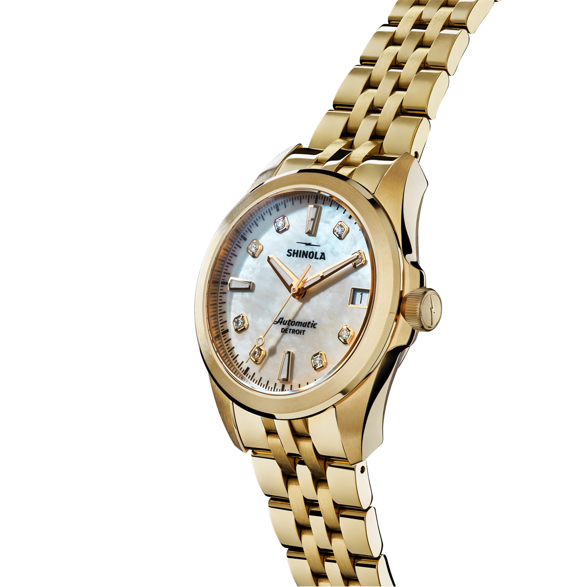 Shinola watch in Alternative Metals 20484270