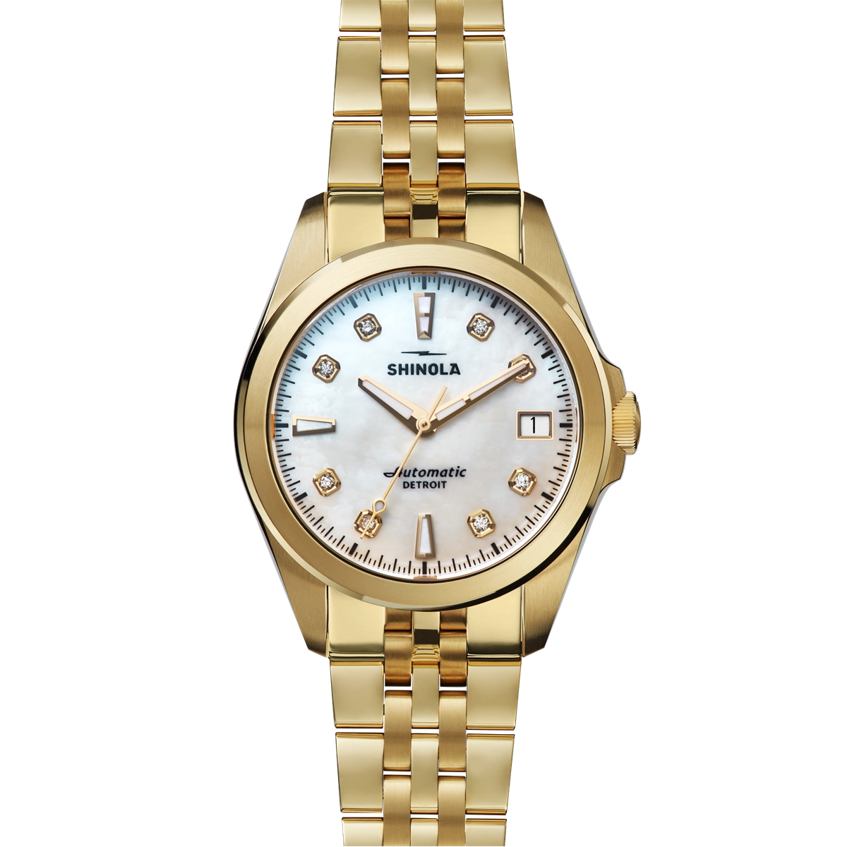 Shinola watch in Alternative Metals 20484270
