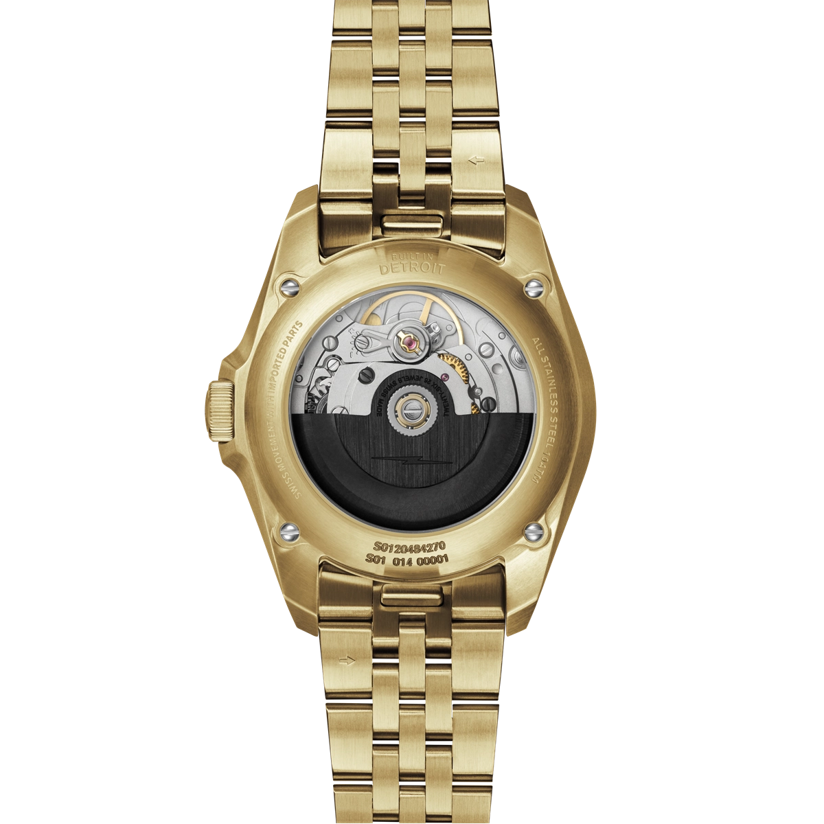 Shinola watch in Alternative Metals 20484270