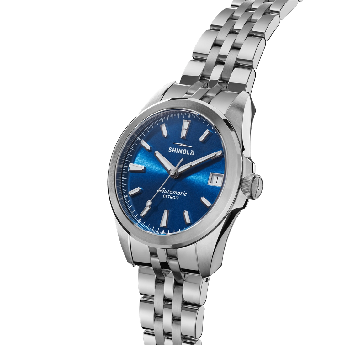Shinola watch in Alternative Metals 20315250