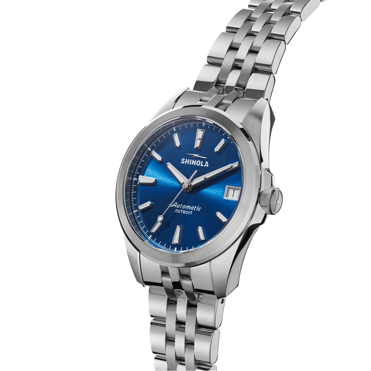 Shinola watch in Alternative Metals 20315250