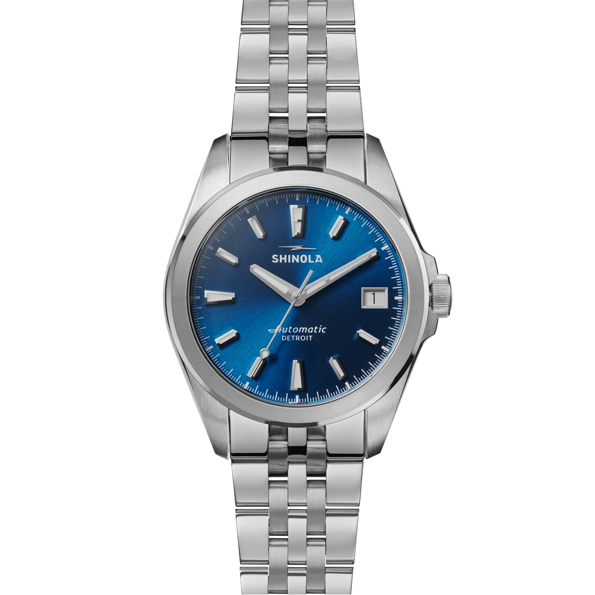 Shinola watch in Alternative Metals 20315250