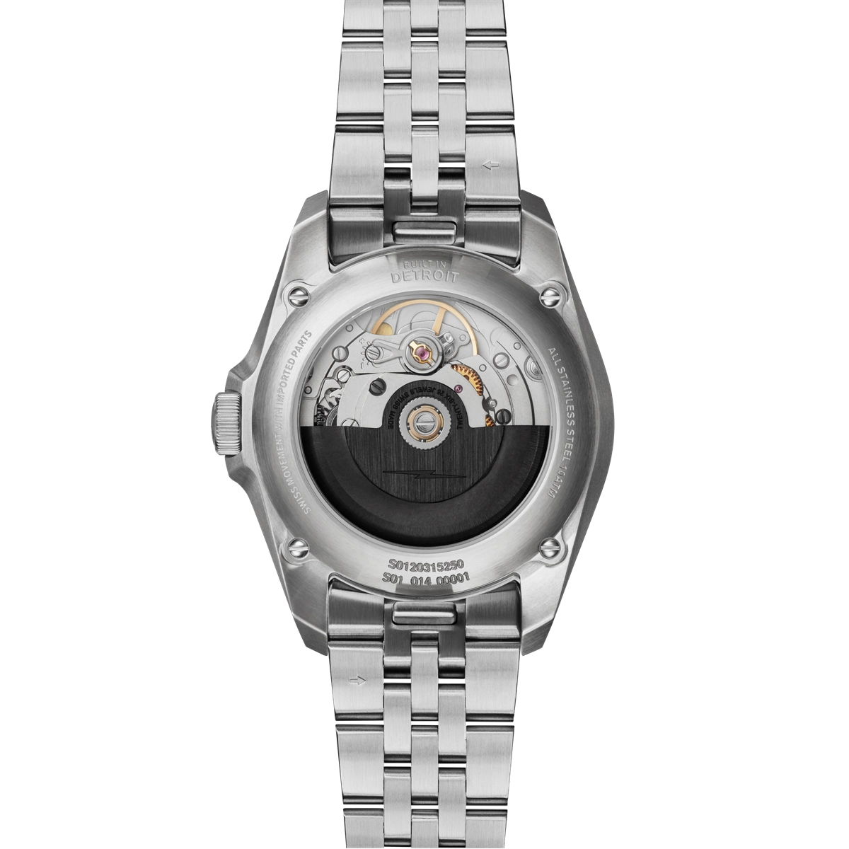 Shinola watch in Alternative Metals 20315250