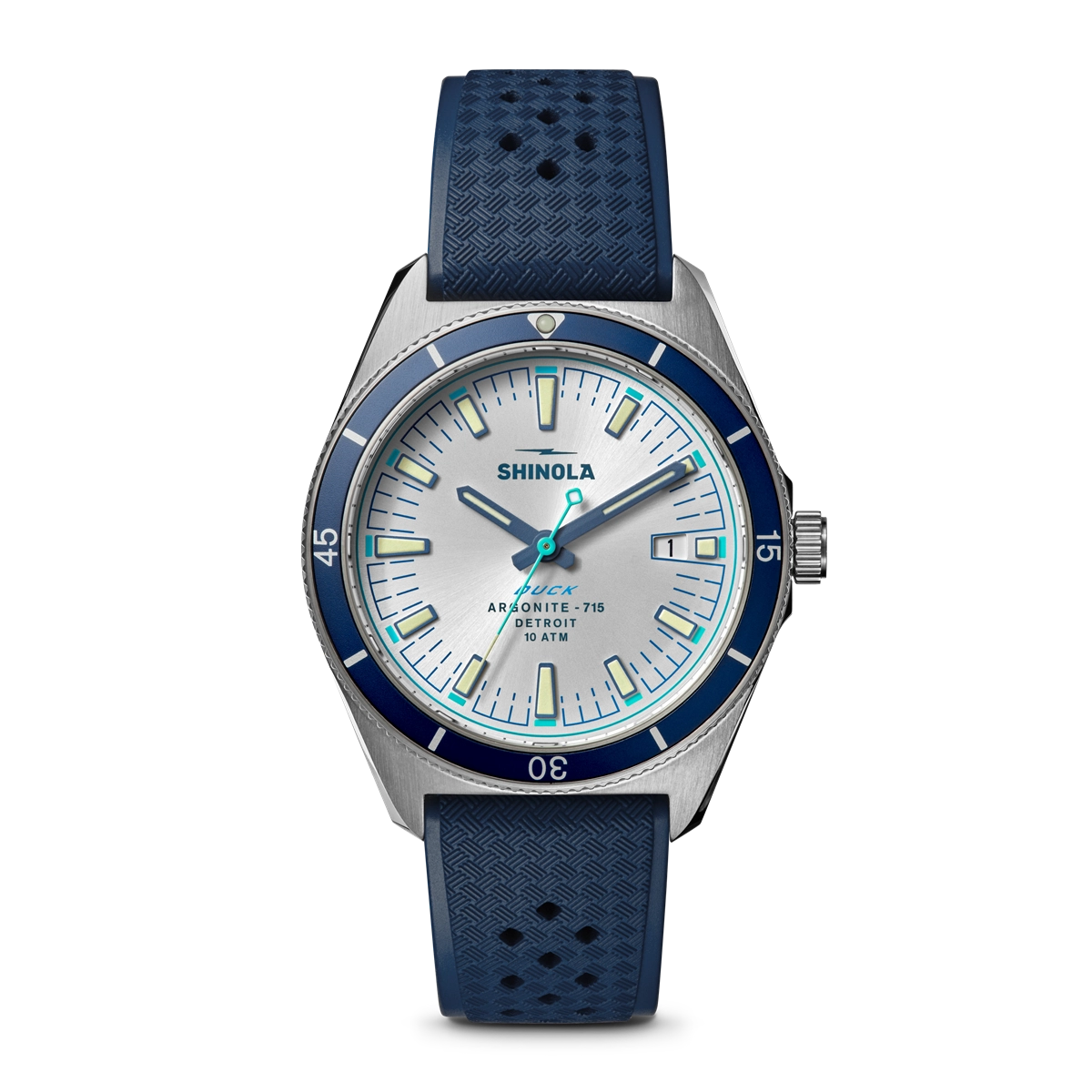 Shinola watch in Alternative Metals 20492673