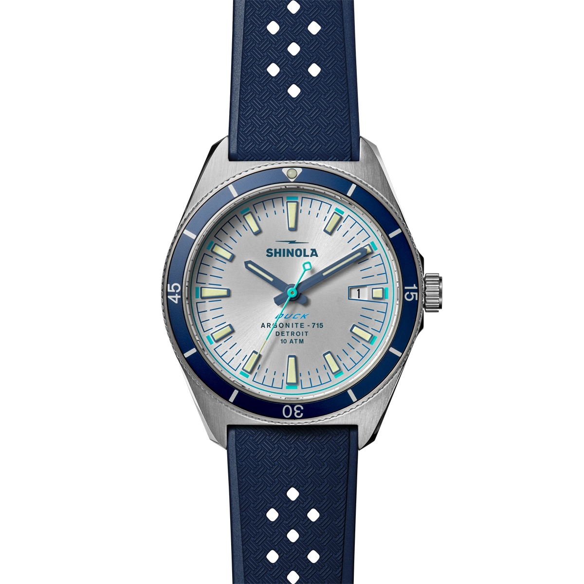 Shinola watch in Alternative Metals 20492673