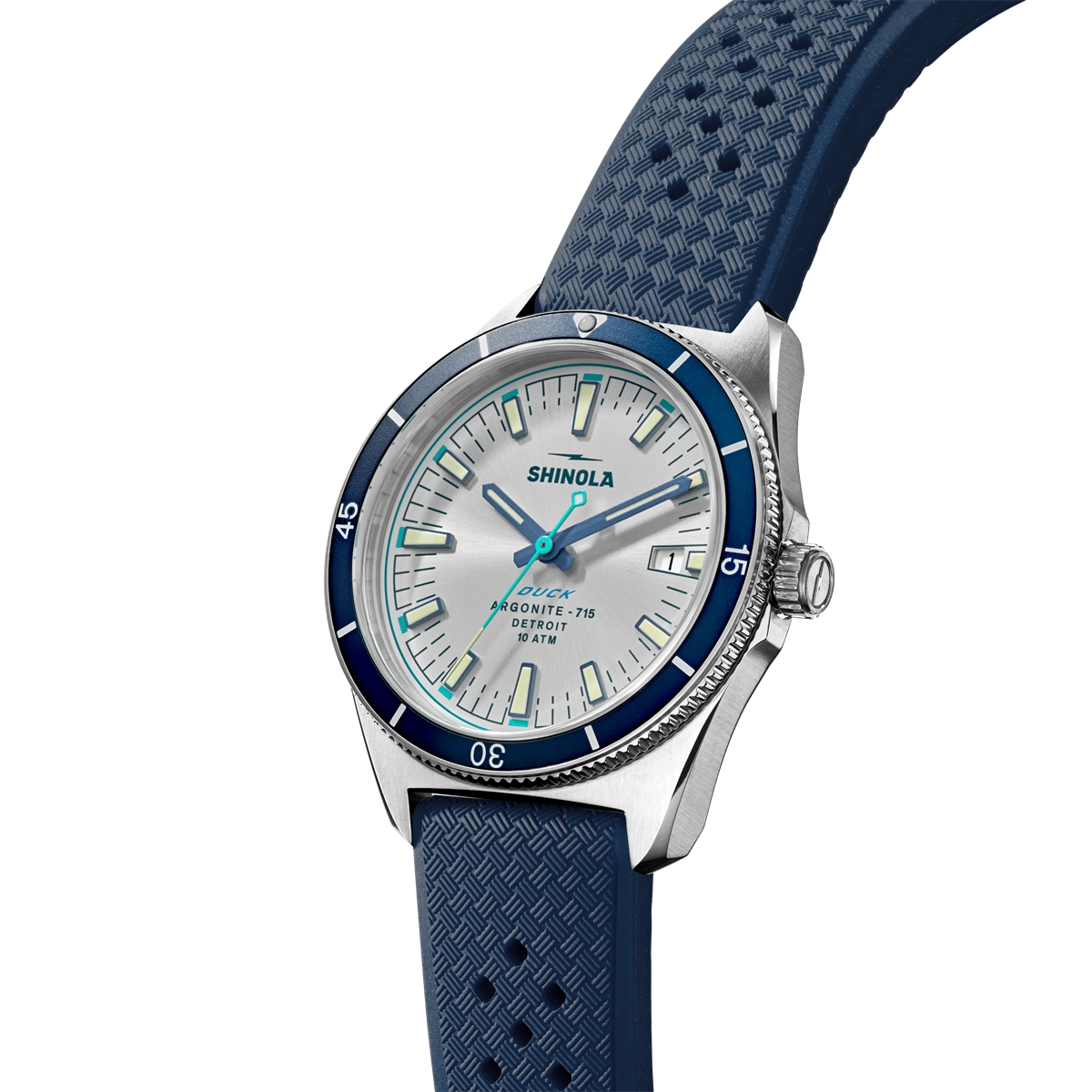 Shinola watch in Alternative Metals 20492673