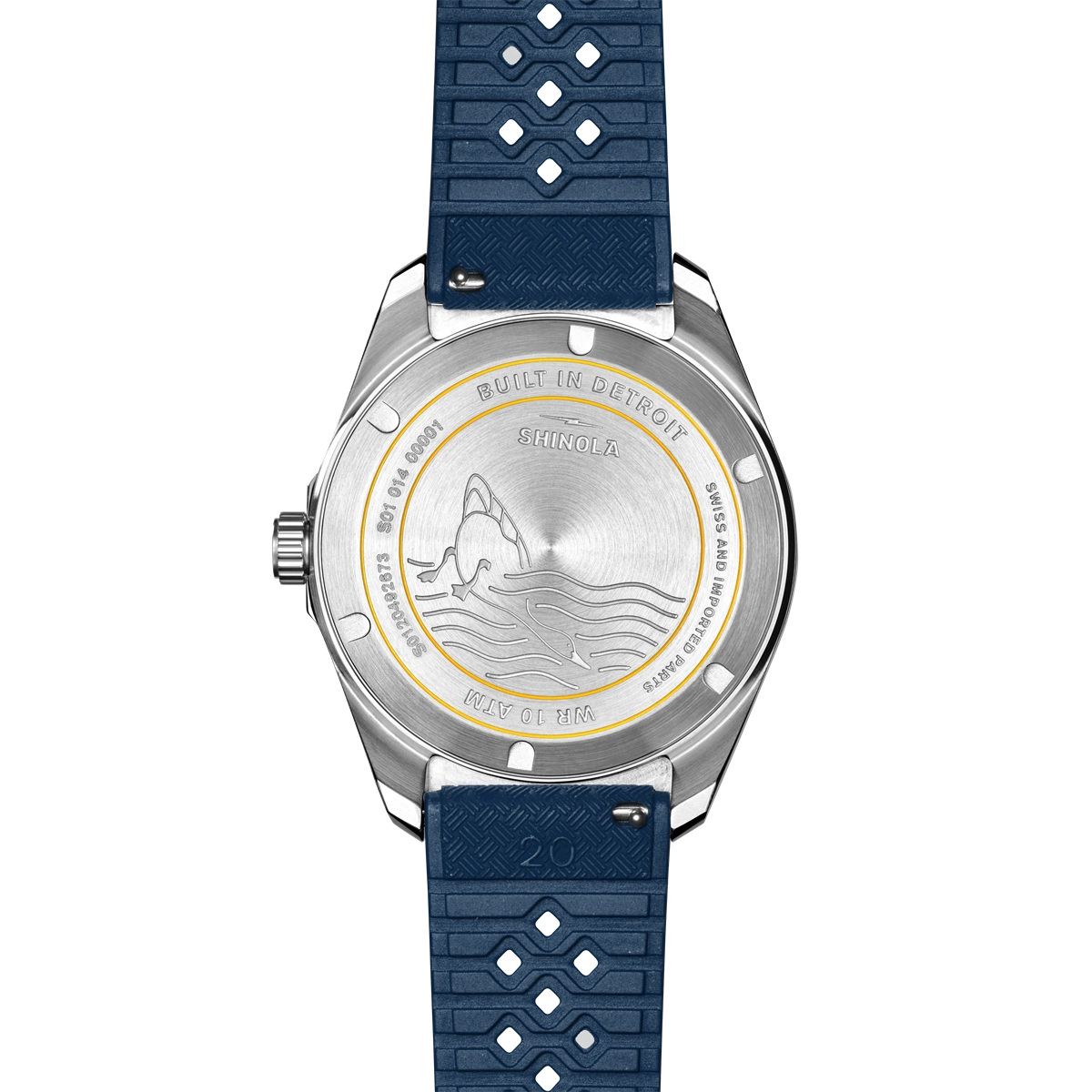 Shinola watch in Alternative Metals 20492673