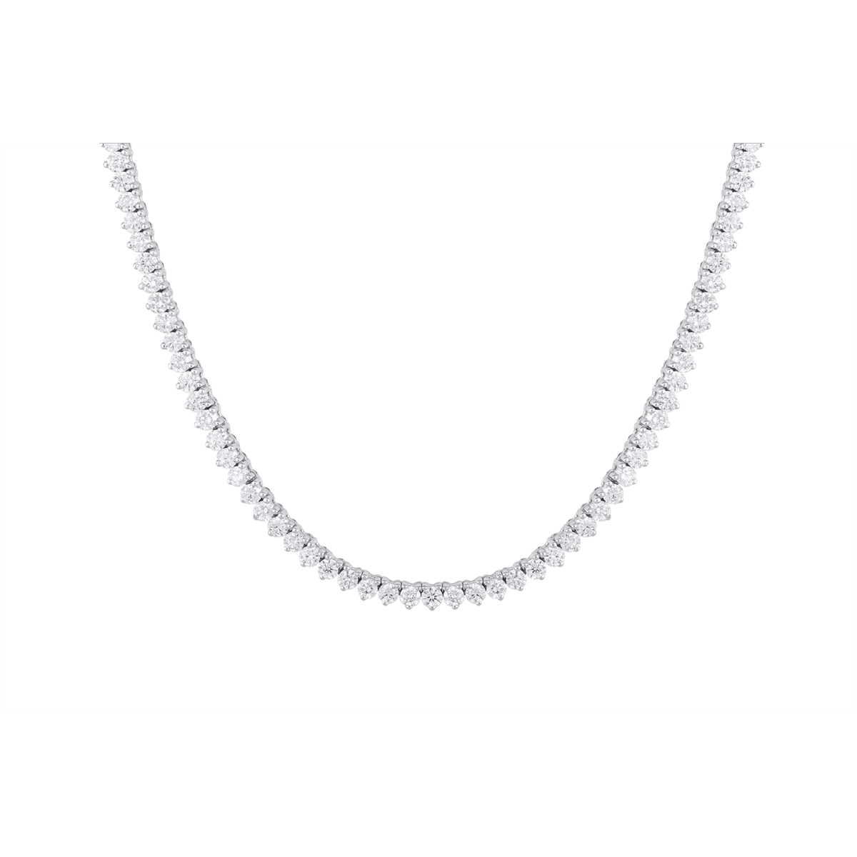 Necklaces Necklaces in White Gold containing Diamond 461412