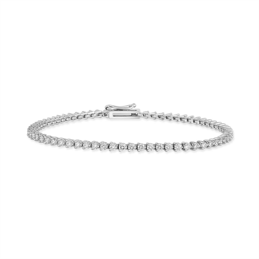 Bracelets Bracelets in White Gold containing Diamond 461420