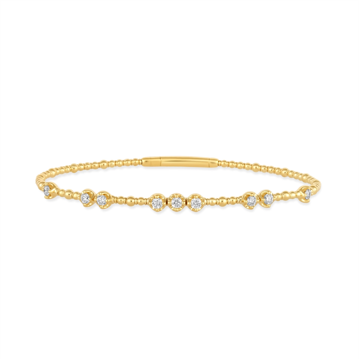 Bracelets Bracelets in Yellow Gold containing Diamond 461422