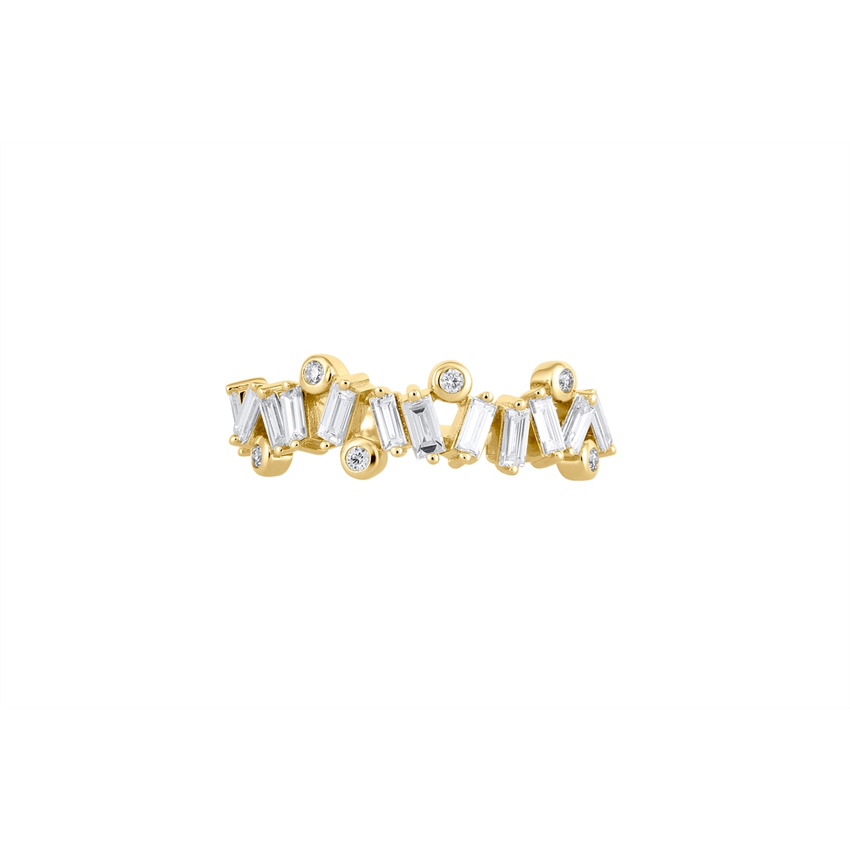 Wedding Bands Rings in Yellow Gold containing Diamond 461423