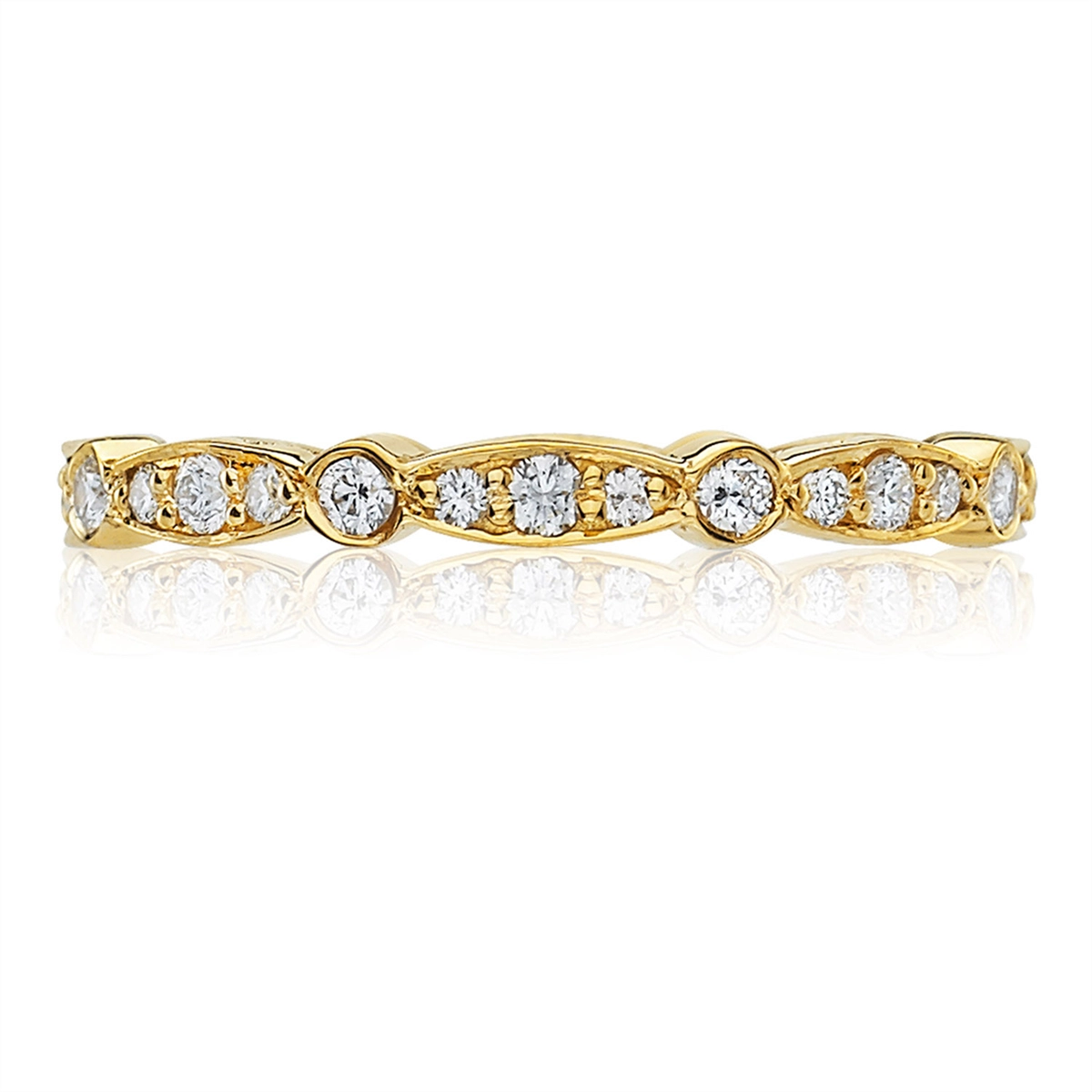 Tacori Rings in Yellow Gold containing Diamond 47-2.5 Y-CUSTOM