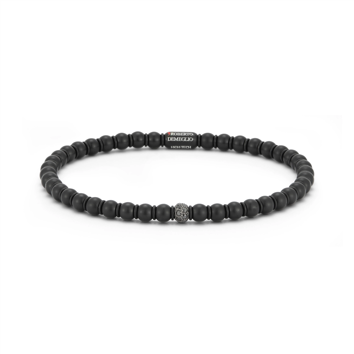Roberto Demeglio Bracelets in Alternative Metals containing Black diamond 9S4PCN1DNSU-L