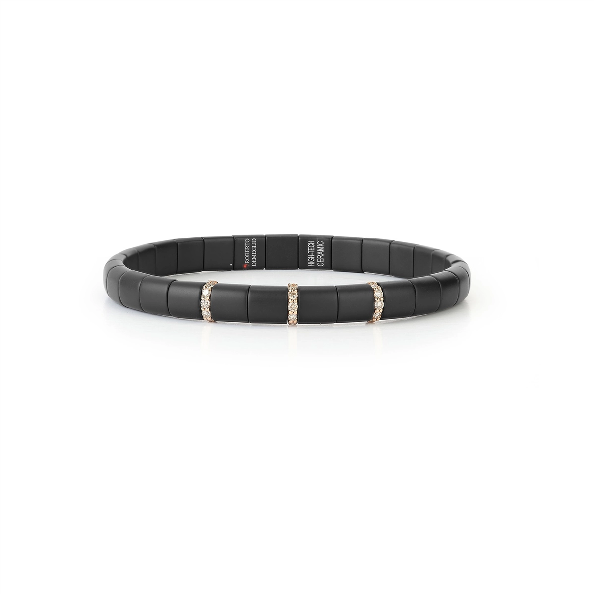 Roberto Demeglio Bracelets in Rose Gold containing Diamond SPPU4N3DBWORS2