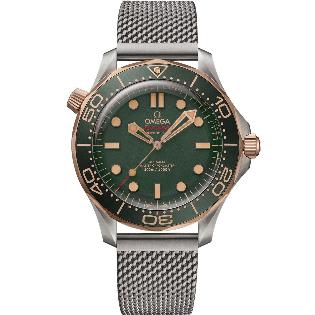 Omega watch in Alternative Metals O21090422010001