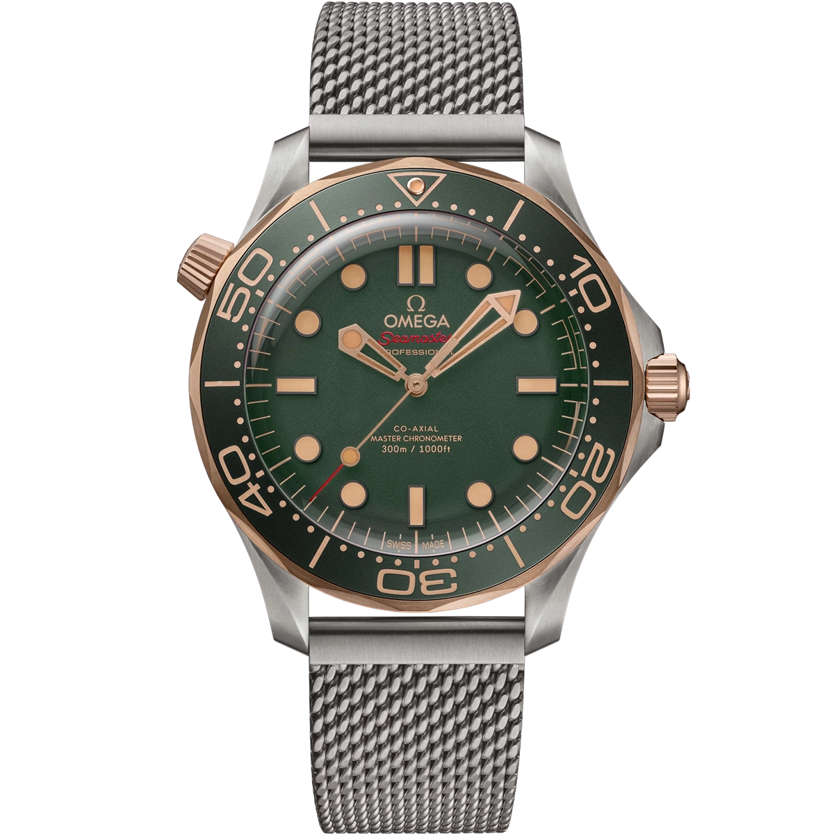 Omega watch in Alternative Metals O21090422010001