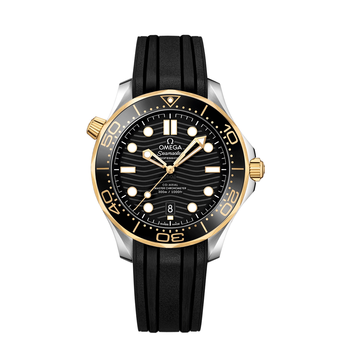 Omega watch in Mixed Metals O21022422001001