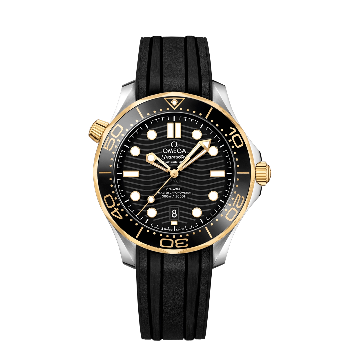 Omega watch in Mixed Metals O21022422001001