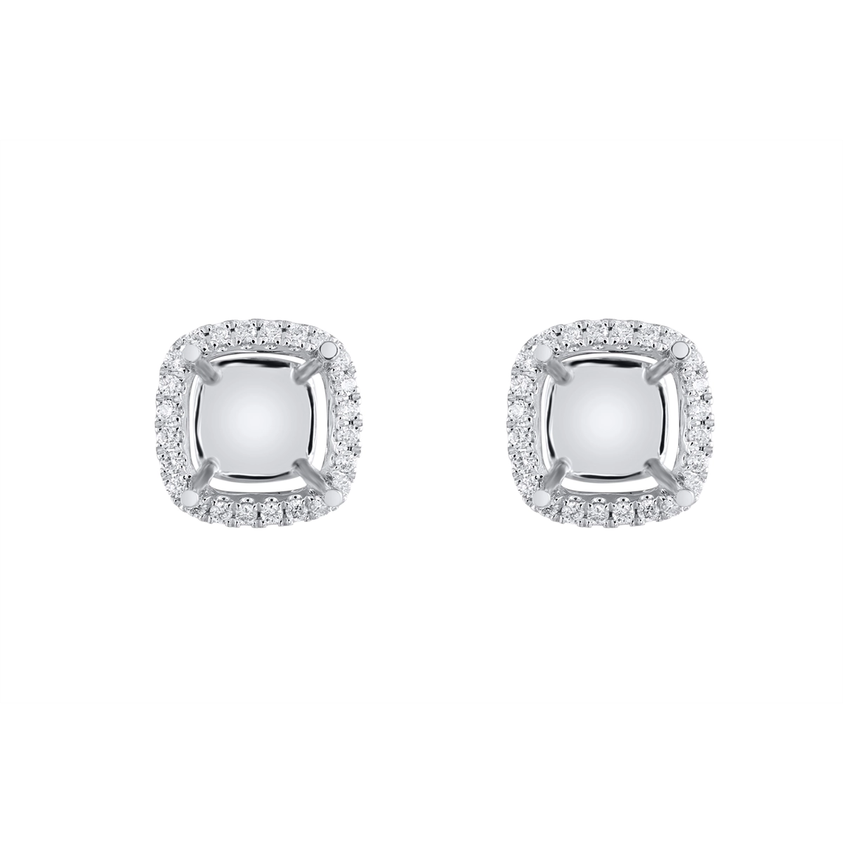 Earrings Earrings in White Gold containing Diamond 461588