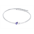 Necklaces Necklaces in White Gold containing Tanzanite, Multi-gemstone, Diamond 461593