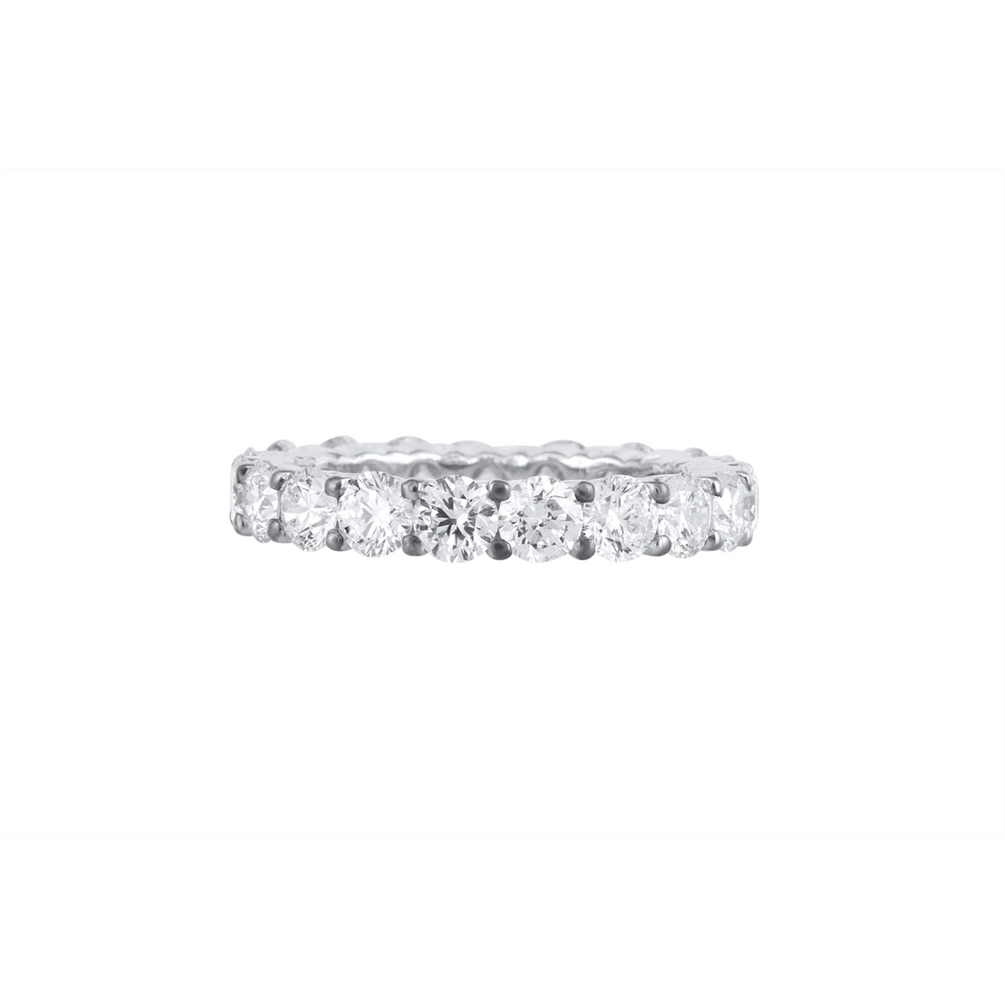 Wedding Bands Wedding Rings in White Gold containing Diamond 461598