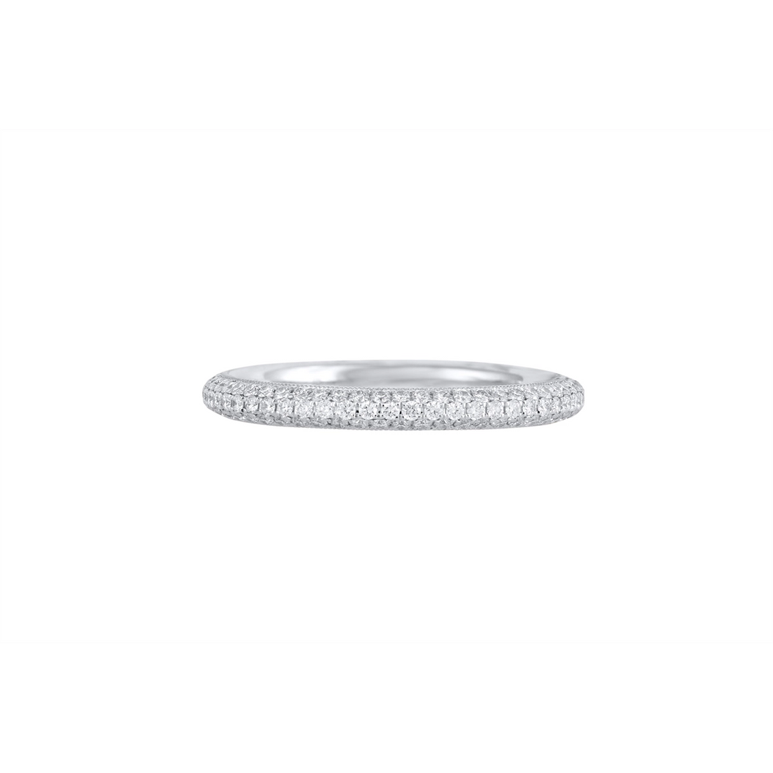 Wedding Bands Wedding Rings in White Gold containing Diamond 461599