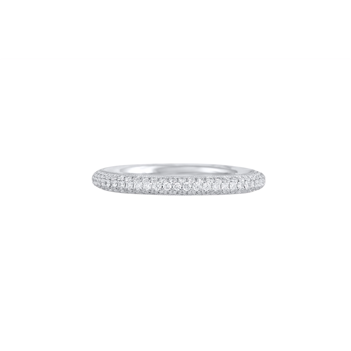 Wedding Bands Wedding Rings in White Gold containing Diamond 461599