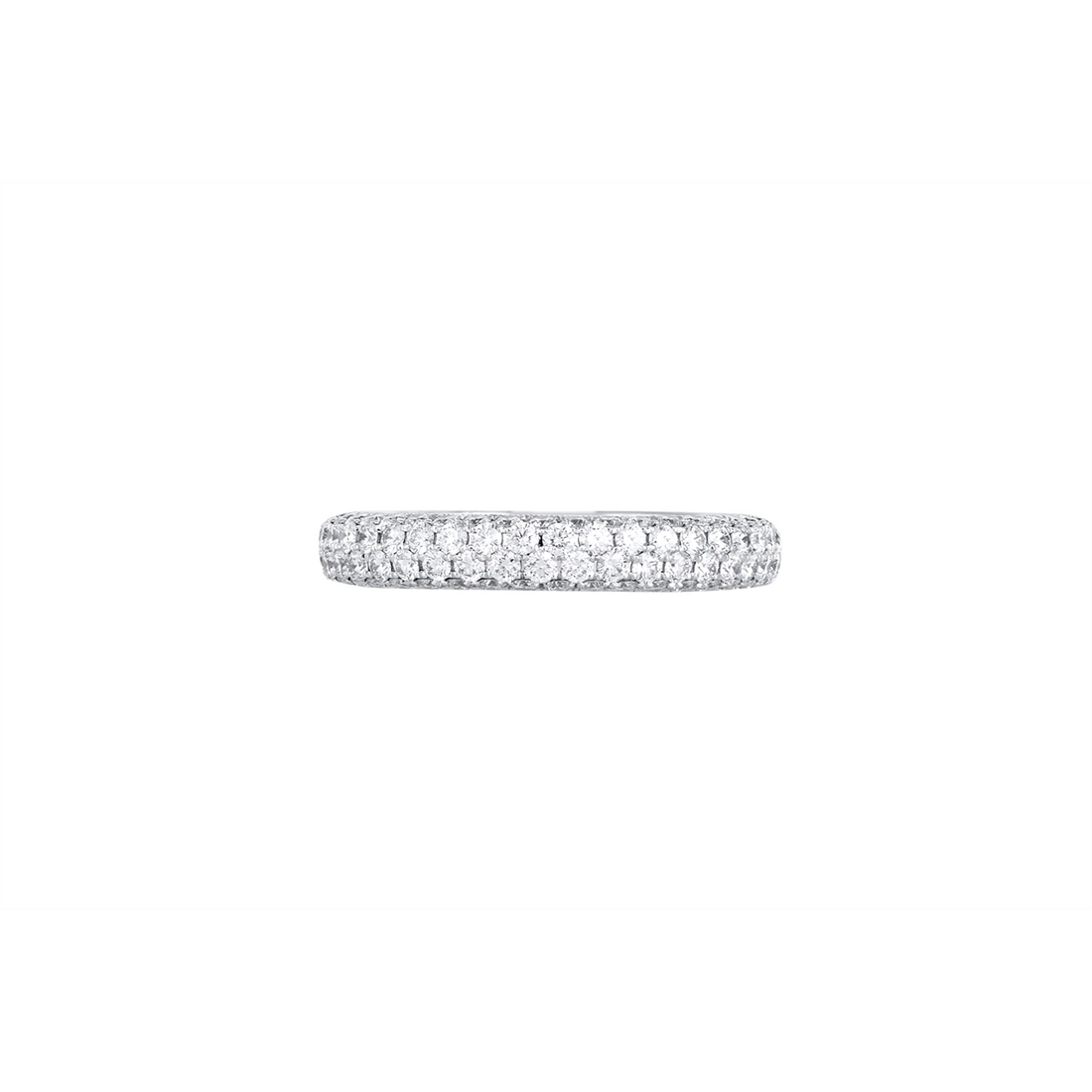Wedding Bands Wedding Rings in White Gold containing Diamond 461601