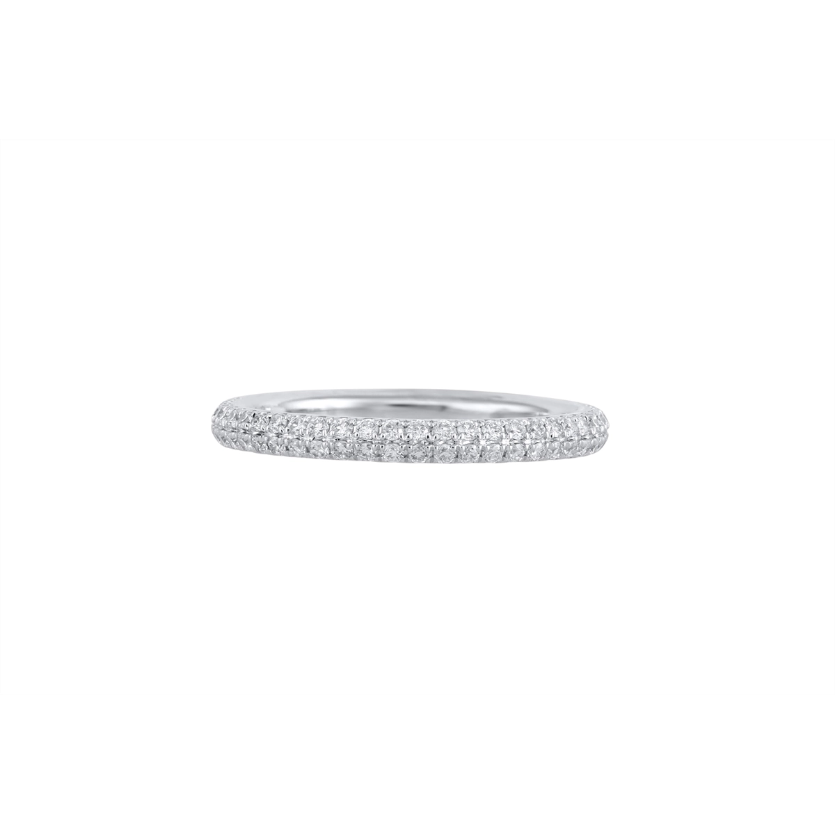 Wedding Bands Wedding Rings in White Gold containing Diamond 461602