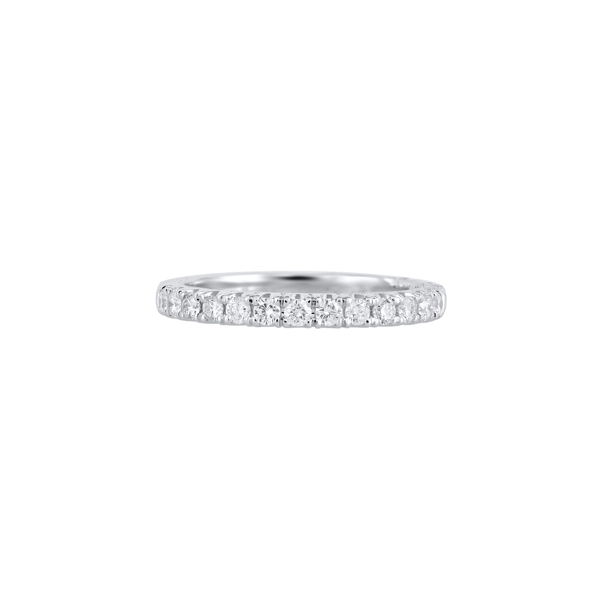 Wedding Bands Wedding Rings in White Gold containing Diamond 461603