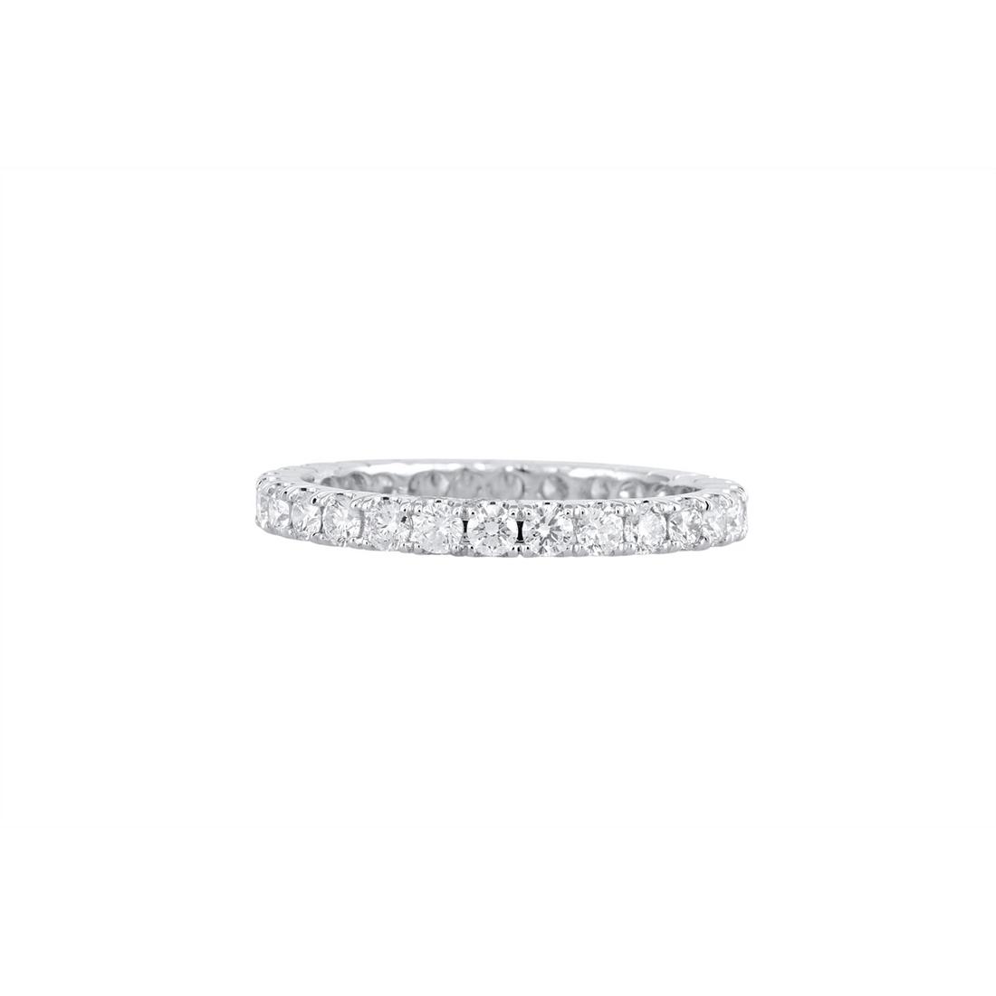 Wedding Bands Wedding Rings in White Gold containing Diamond 461604