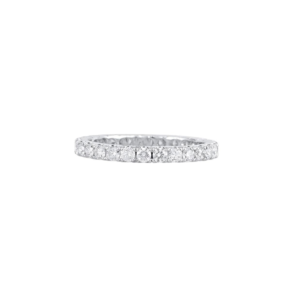 Wedding Bands Wedding Rings in White Gold containing Diamond 461604
