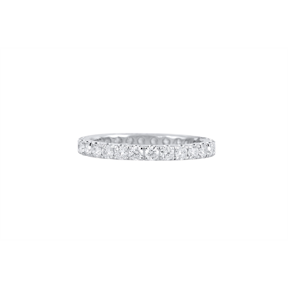 Wedding Bands Wedding Rings in White Gold containing Diamond 461605