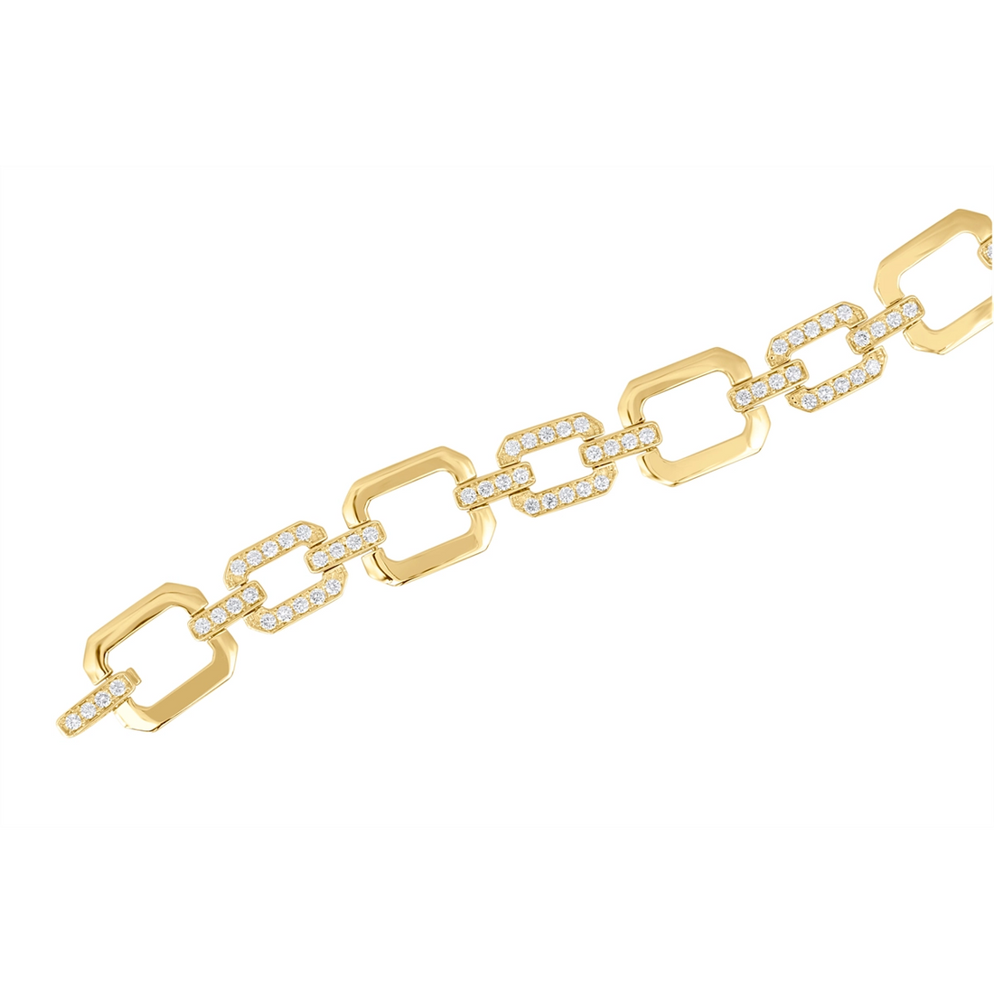 Bracelets Bracelets in Yellow Gold containing Diamond 461612