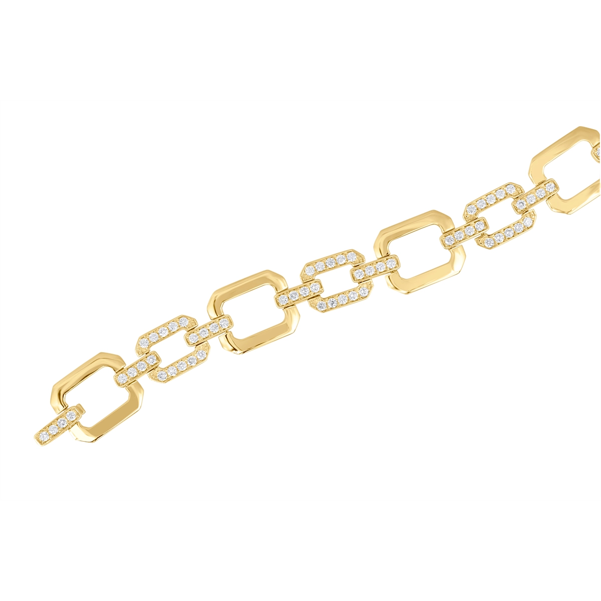 Bracelets Bracelets in Yellow Gold containing Diamond 461612