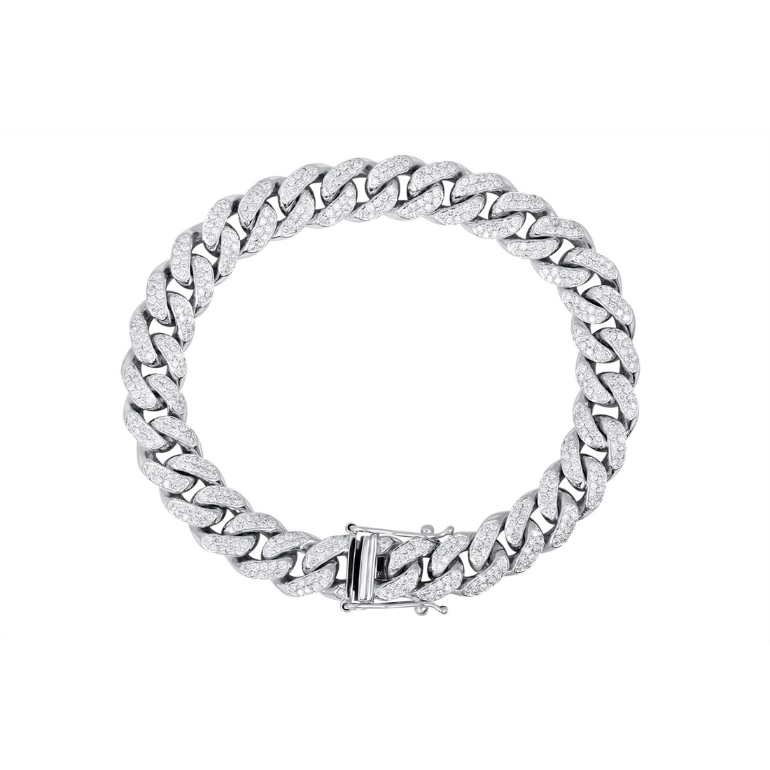 Bracelets Bracelets in White Gold containing Diamond 461613