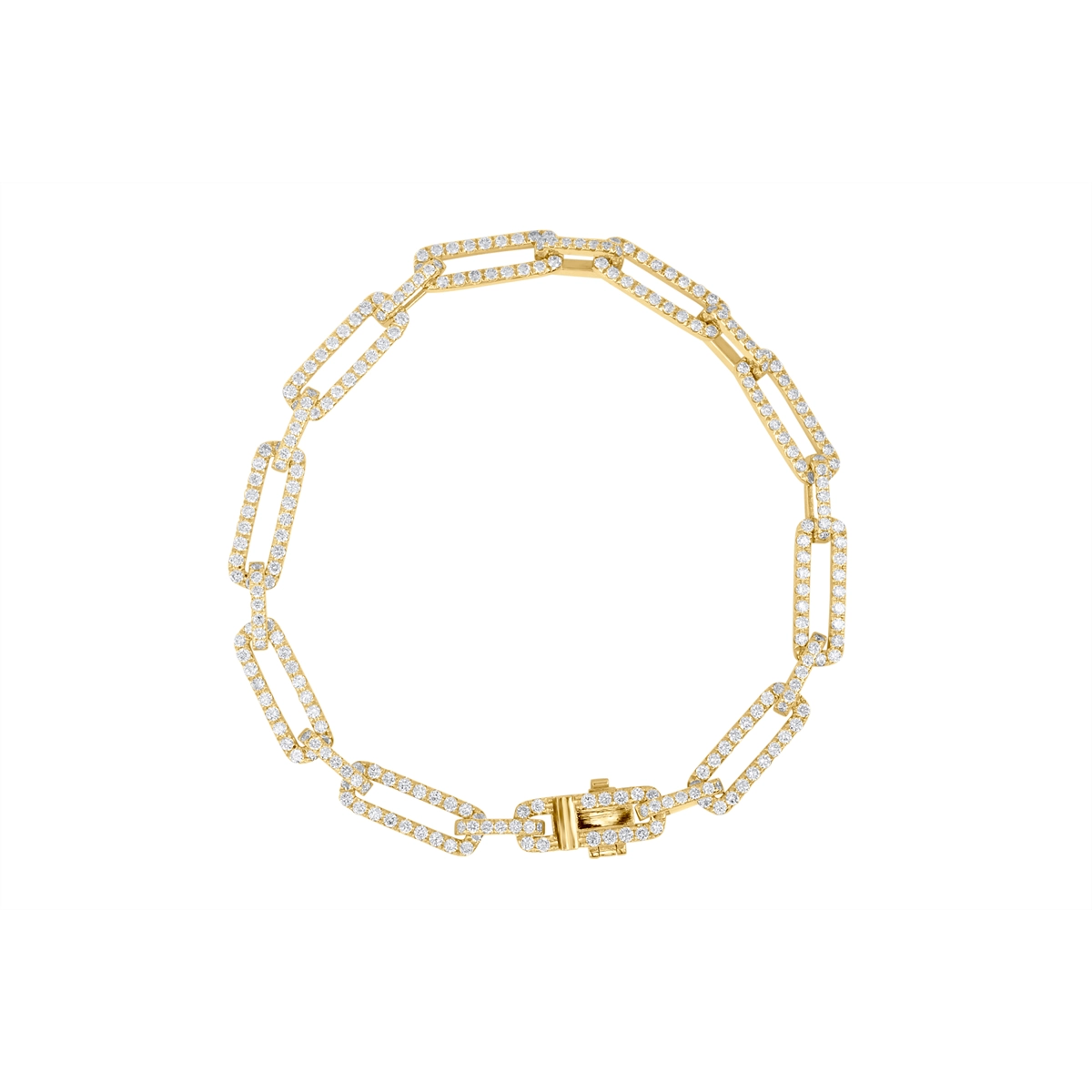 Bracelets Bracelets in Yellow Gold containing Diamond 461614