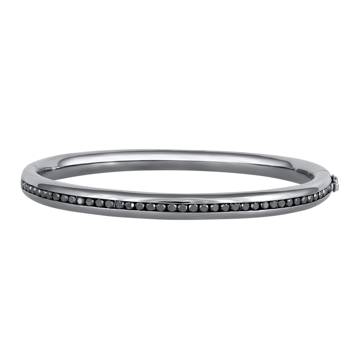 Bracelets Bracelets in White Gold containing Black diamond 461616