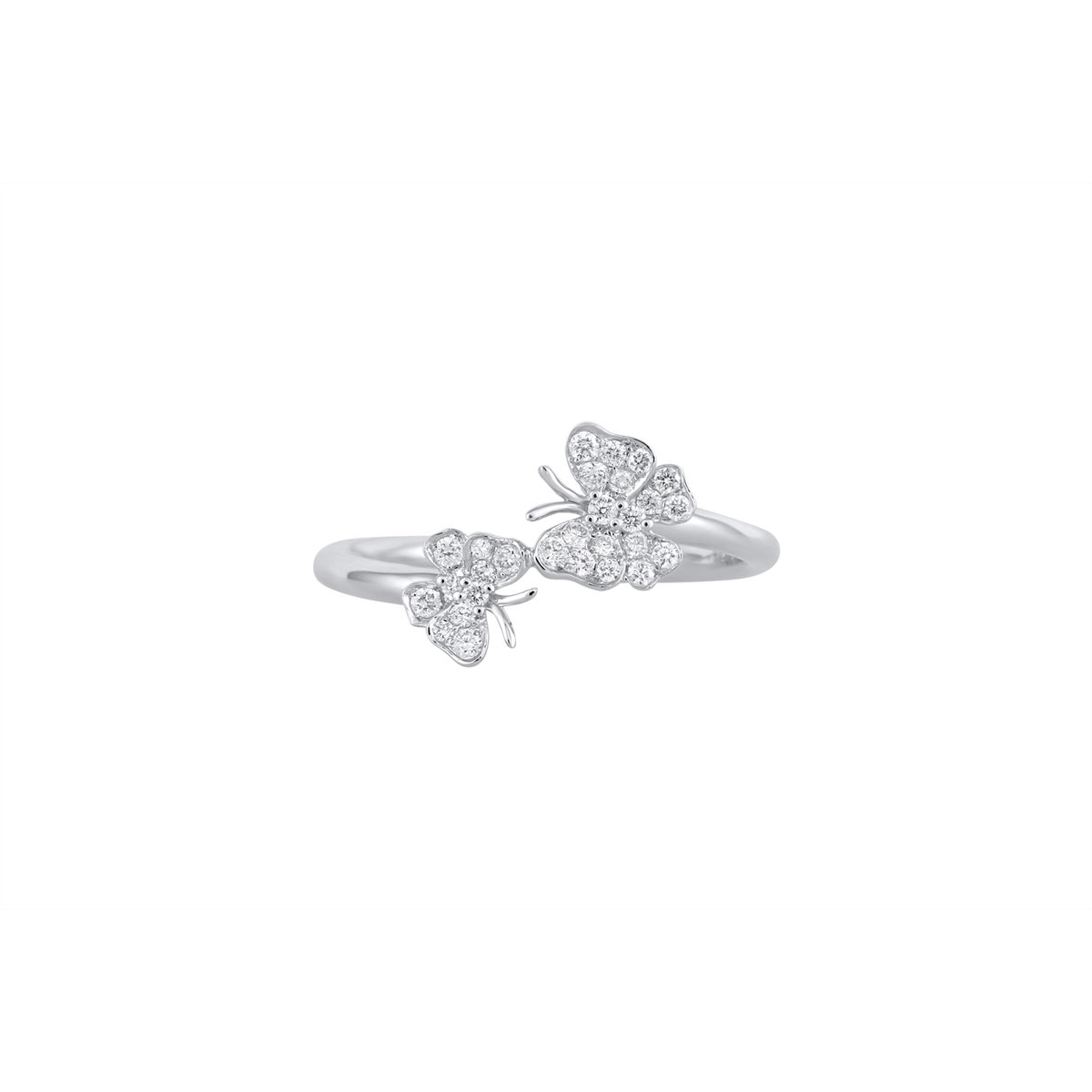 Rings Rings in White Gold containing Diamond 461622
